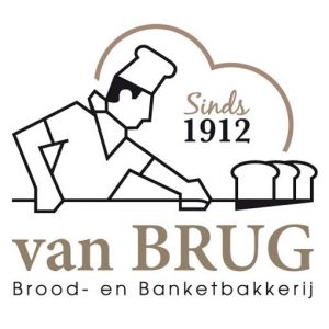 Brood- en Banketbakkerij Van Brug logo