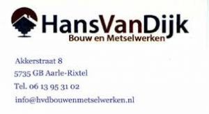 Hans van Dijk Bouw- en Metselwerken