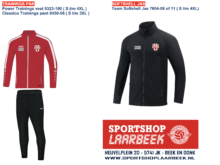 ASV'33_Kledingplan leiders:trainers