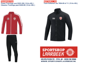 ASV'33_Kledingplan leiders:trainers