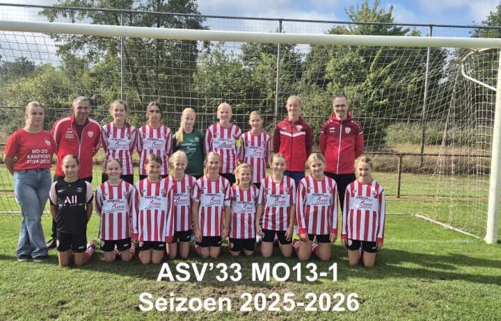 ASV’33 MO13-1 (9-tal)