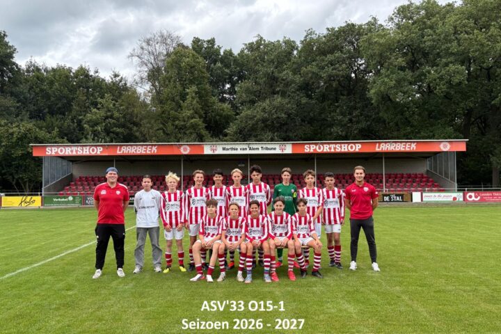 ASV’33 O15-1