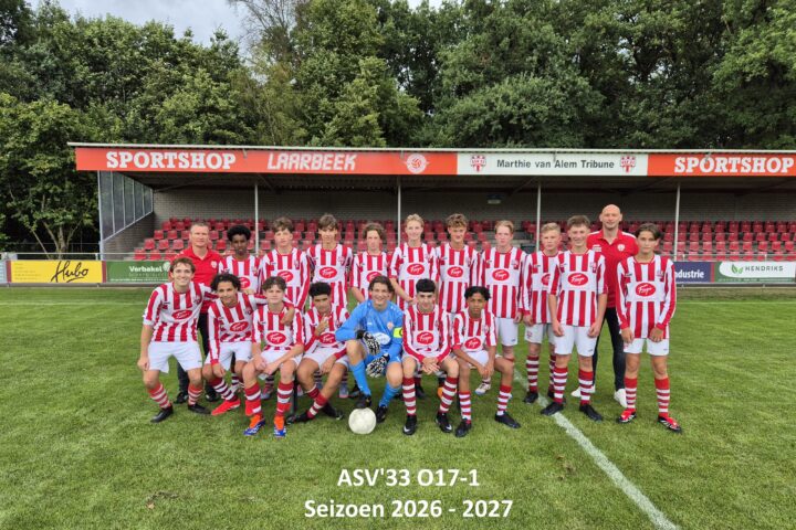 ASV’33 O17-1